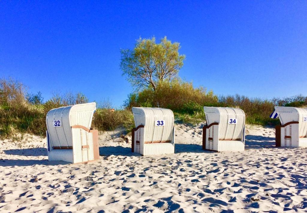Ferienwohnung Strandurlaub Boergerende-Rethwisch Exterior foto