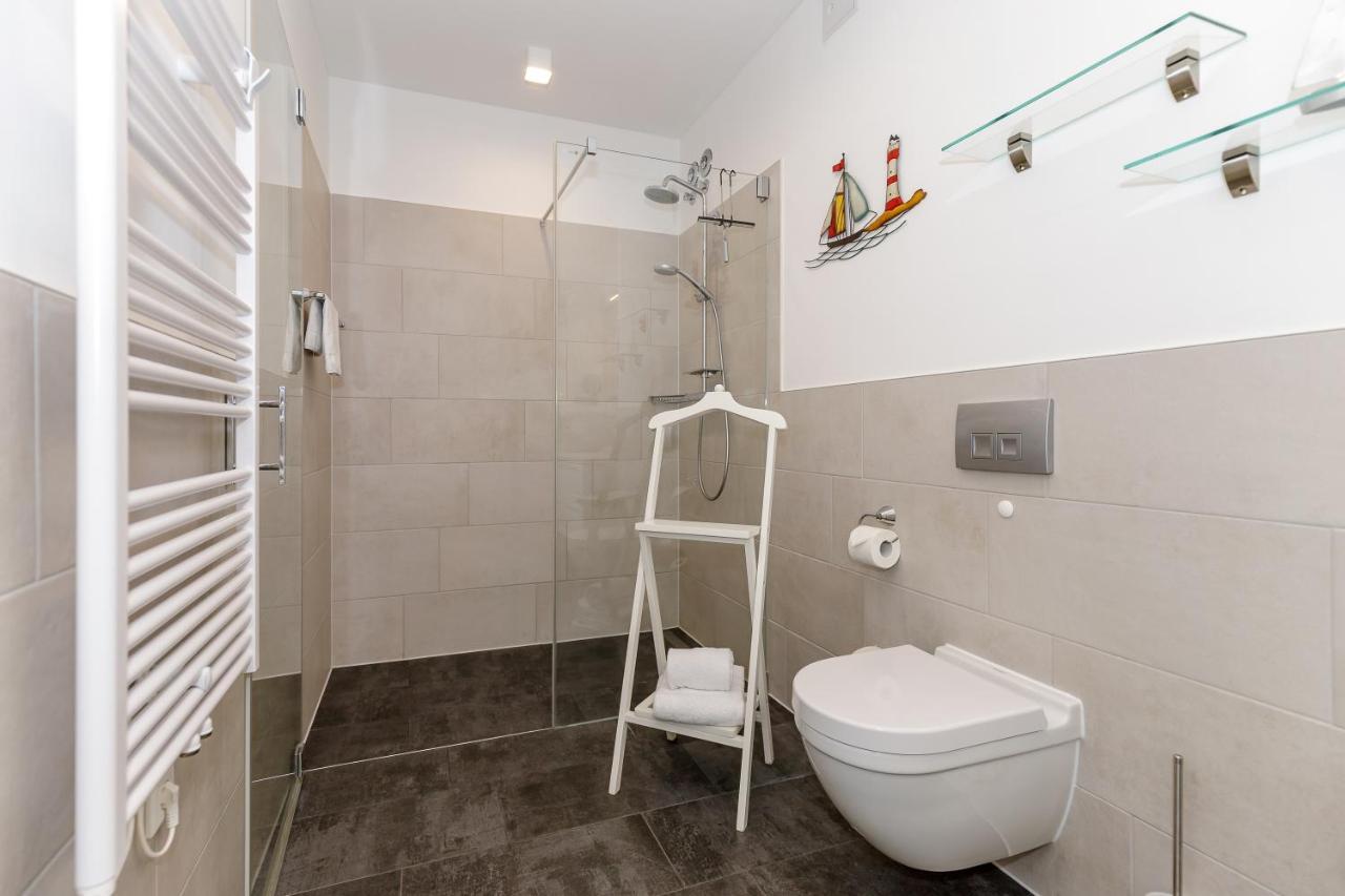 Ferienwohnung Strandurlaub Boergerende-Rethwisch Exterior foto